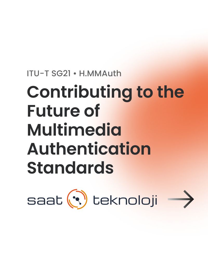 🚀 Saat Teknoloji ve Türk Telekom'dan ITU-T Uluslararası Standartlarına Ortak Katkı